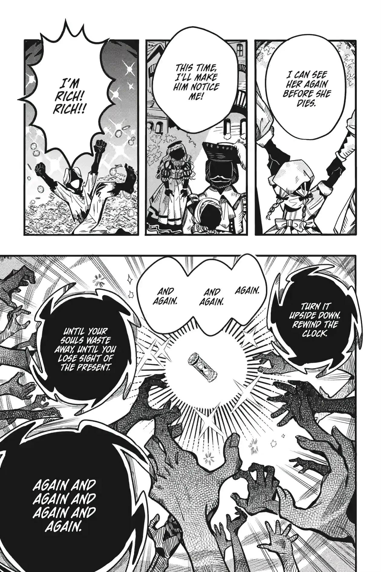 Toilet Bound Hanako Kun, Chapter 125 image 09